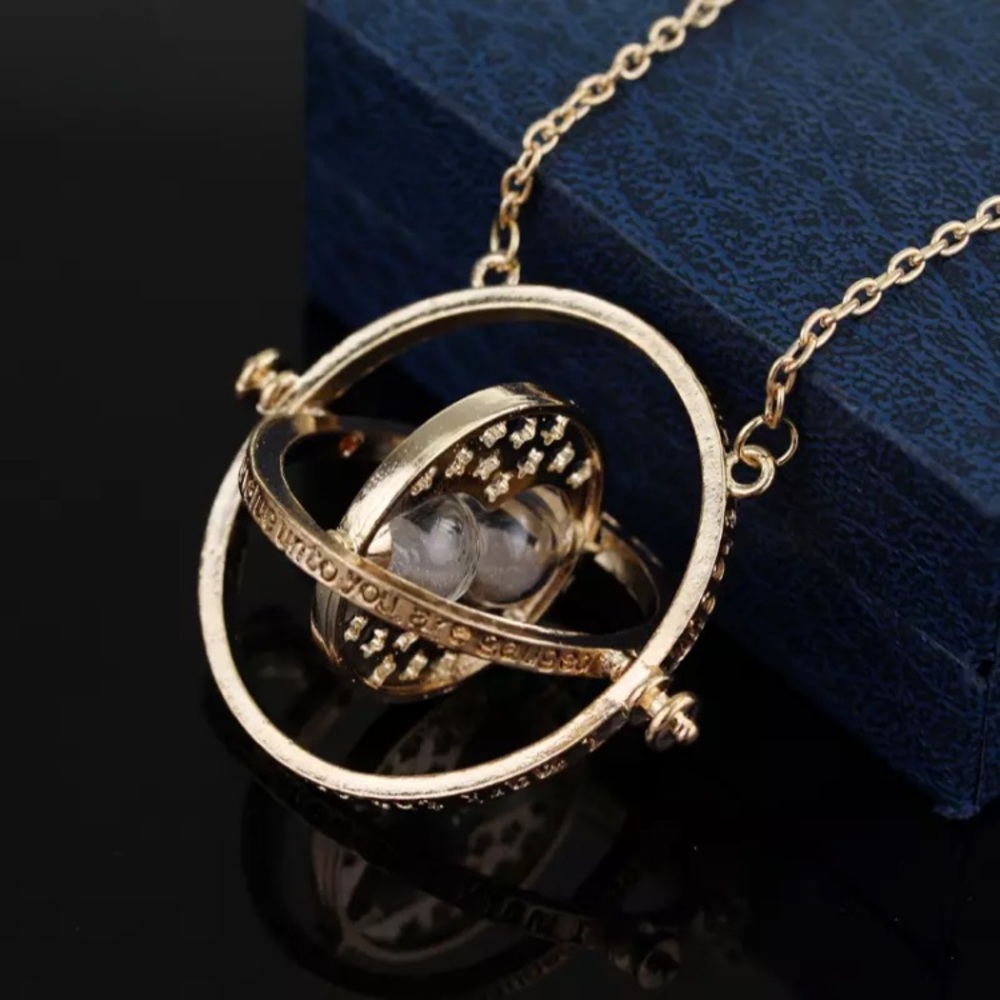 🆕 HP Hermione’s Time Turner Necklace (LARGE)